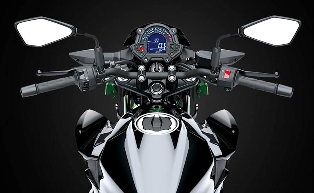Tay LÁi Z400 ABS 2023